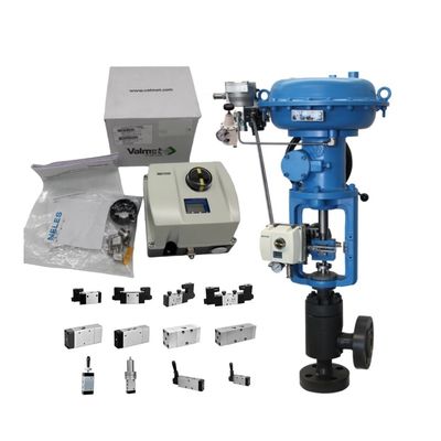 Valmet Neles ND7000 ND7102HX8T ND7103HX8T ND7106HX8T 지능형 밸브 컨트롤러 자체 진단 밸브 포지셔너