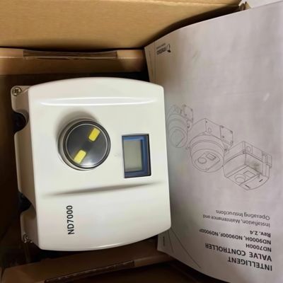 Valmet Neles ND7000 ND7102HX8T ND7103HX8T ND7106HX8T 지능형 밸브 컨트롤러 자체 진단 밸브 포지셔너