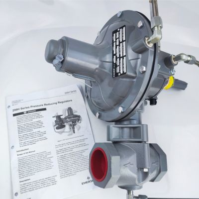 고압 제어 밸브 압력 릴리프 밸브 Fisher 299H 299HV 299HS 299HR 299HVR 감압 조정기