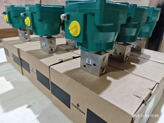 밸브 부품 Asco 327 8327 3/2-웨이 솔레노이드 밸브 (공압 제어 밸브용)