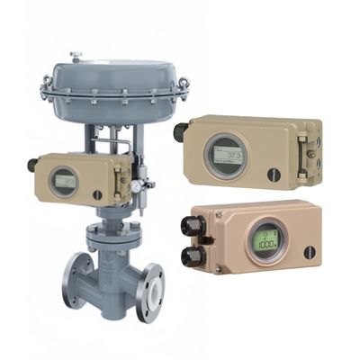 산업 공장 맞춤형 제어 밸브 Samson 3730-3 전기 공압식 밸브 포지셔너 (HART 통신 포함)