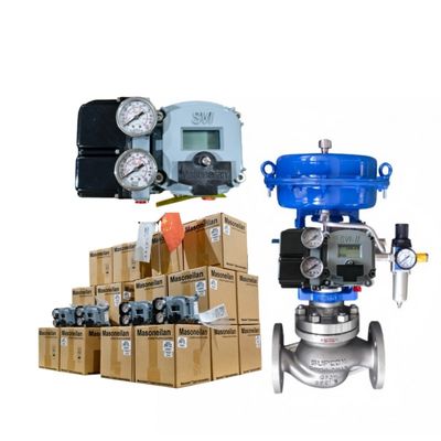 Masoneilan SVI2-21123111 SVI2-21123121 SVI2-31123111 스마트 밸브 컨트롤러 압력 감소 필터 밸브