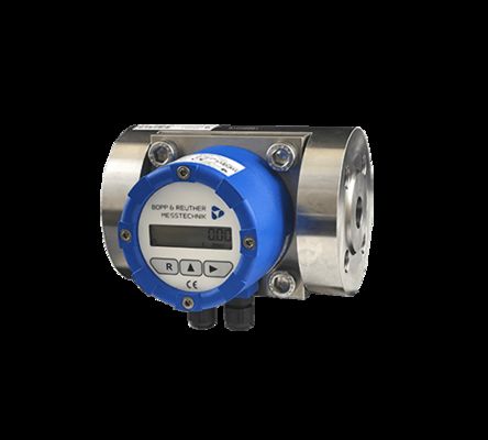 연료 이송량 측정  Bopp Reuther Messtechnik OAP OC OI OK OP OD Flowal Plus 액체 기체 Oval Wheel Meter