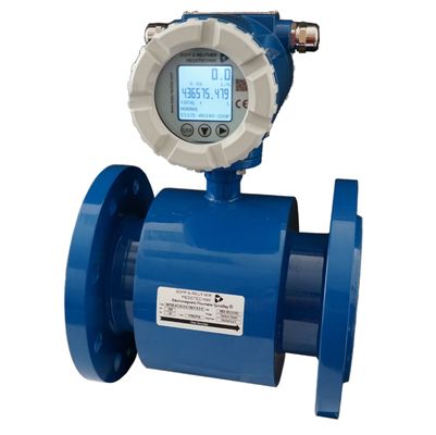 Bopp Reuther Messtechnik Water Liquid General Purpose Magnetic Inductive Flowmeter SpiraMAG Series Electromagnetic Flow Meter 