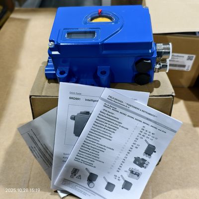 폭스보로 Srd991 스마트 밸브 포지셔너 아스코 342A 공기 필터 조절기 공기 제어 밸브