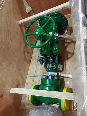 피셔 DVC6200 제어 밸브와 아스코 소레노이드 밸브 및 기타 밸브 부품