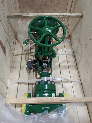 피셔 DVC6200 제어 밸브와 아스코 소레노이드 밸브 및 기타 밸브 부품