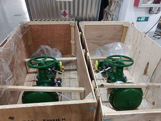 피셔 DVC6200 제어 밸브와 아스코 소레노이드 밸브 및 기타 밸브 부품