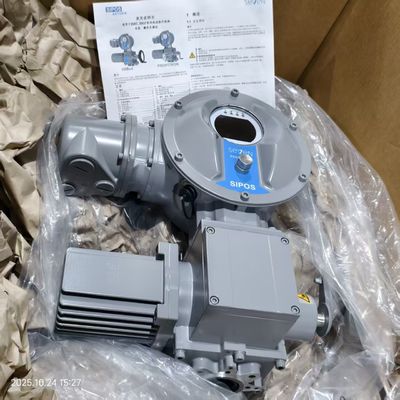 시포스 2SQ7 부분 회전 액추에이터 회전 액추에이터 2SA7 시포스 전기 제어 밸브