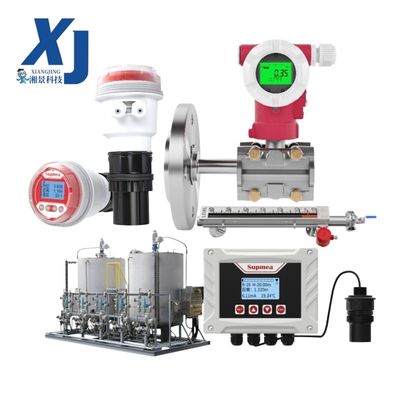 Supmea Tank Level Measurement Level Measurement Instrument Guided Wave Radar Level Transmitter Chemical Storage Tank