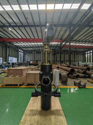 지능형 스마트 전기 액추에이터 SIPOS 7 시리즈 증기 터빈용 고압 전기 우회 밸브