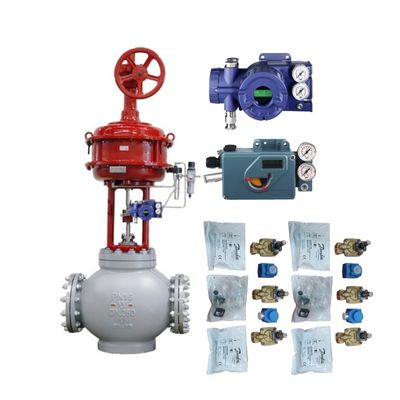 슈나이더 폭스보로 제어 밸브 포지셔너 SRD960 SRD991 SRD998 및 정밀 유량 제어를 위한 Asco Danfoss 솔레노이드 밸브