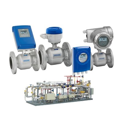 KROHNE OPTIFLUX 2050 2100 2300 Electromagnetic Flow Meter Industrial Water Measurement Flowmeter Magmeter