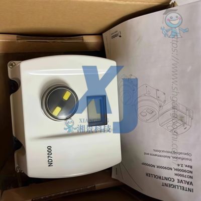 중국 선형 회전 액추에터 제어 밸브 Neles ND7000 ND9000 HART 프로토콜 SIL 2 IP66과 디지털 밸브 컨트롤러