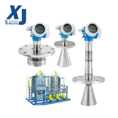 Endress Hauser 강한 증기 액체 E+H Micropilot FMR54 산업용 유도파 레이더 레벨 트랜스미터