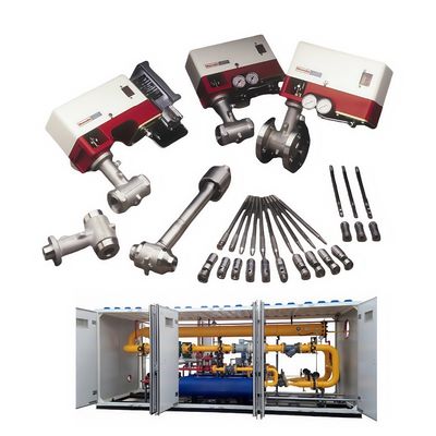 고 정밀 제어 밸브 OEM Masonielan 28000 시리즈 Varipak 밸브 28000 시리즈 마이크로 흐름 제어 밸브 석유화학