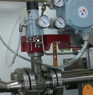 고 정밀 제어 밸브 OEM Masonielan 28000 시리즈 Varipak 밸브 28000 시리즈 마이크로 흐름 제어 밸브 석유화학