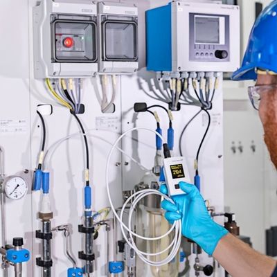 엔드레스+하우저 리퀴린 CM444 다채널 컨트롤러 CM444-CTQ3/0 HART 4채널 송신기