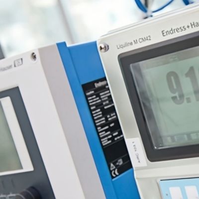 엔드레스+하우저 리퀴린 CM444 다채널 컨트롤러 CM444-CTQ3/0 HART 4채널 송신기