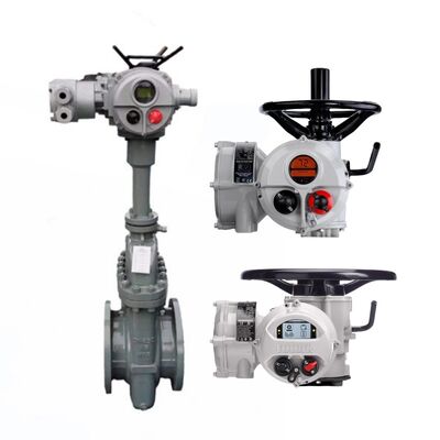 Smart Rotork IQ Non-Intrusive Explosion-proof Valve Actuators Multi-turn Industrial Electric Actuator Supplier