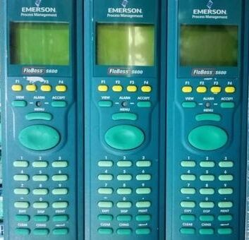 에머슨 플로보스 S600+ 흐름 컴퓨터 AGA 호환 실시간 흐름 측정 시스템 멀티 스트림 보관 전송 측정