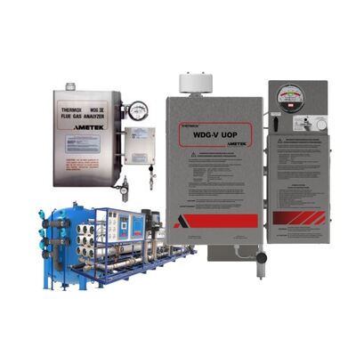 Ametek Thermox WDG-V WDG-IV UOP UOP/RP Continuous Catalyst Regeneration Oxygen Analyzer for UOP Process