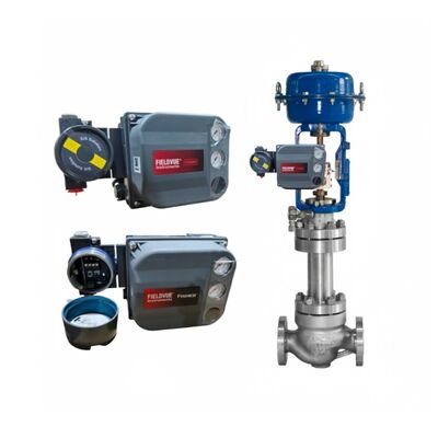 FISHER 스마트 밸브 컨트롤러 FIELDVUE DVC6200 HC SIS PD 버전 낮은 온도 통신 밸브 위치 장치 공급자