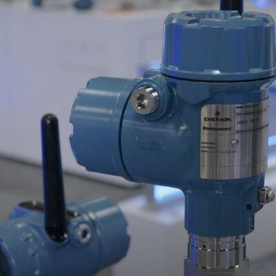 에머슨 무선 HART 비 접촉 레이더 레벨 송신기 로즈마운트 3408 모니터 레벨 측정