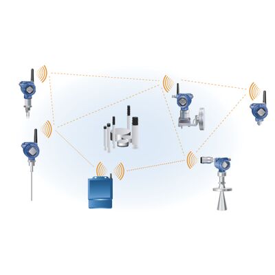 로즈마운트 3408 레벨 송신기 비 접촉 레이더 사용 편리