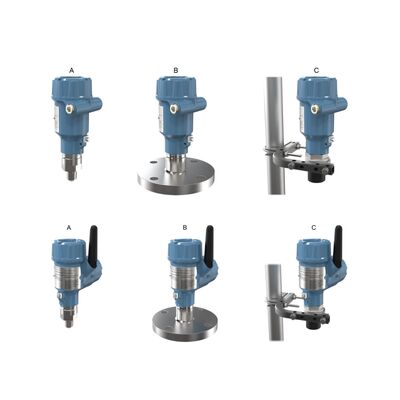 로즈마운트 3408 레벨 송신기 비 접촉 레이더 사용 편리