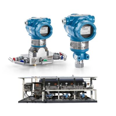 에머슨 로즈마운트 3051 DP GP TG CD 스마트 압력 송신기 프로세스 제어용 차차 가이드 측정
