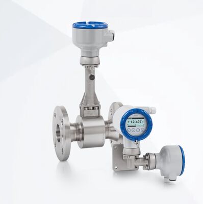Accurate Smart Vortex Flowmeter Steam Gas Liquid Measurement KROHNE OPTISWIRL 4200 Vortex Flow Meter