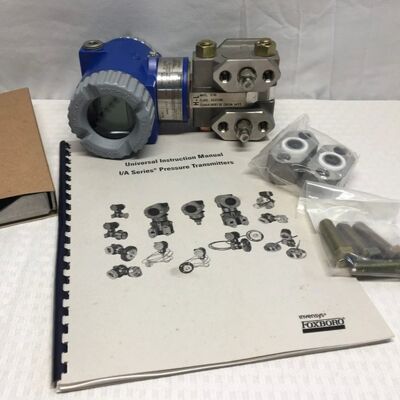 Foxboro IDP10 I/A Series Electronic Differential Pressure Transmitters 4-20mA HART