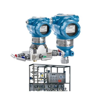 로즈마운트 3051 압력 송신기 차차 측정기 산업 공정 제어용 절대 압력 센서