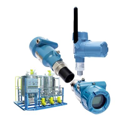 신뢰할 수 있는 로즈마운트 3408 비접촉 레이더 레벨 송신기 무선 액정 레벨 센서 측정 가격