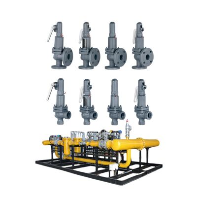 VYC Industrial Valve AIT 485 486 494 495 496 596 696 Pressure Relief Valve Full-opening Safety Valve with Compression Spring
