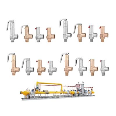 Brand New VYC 995 985 964 Safety Valve Steam Air Gas Industrial Pressure Relief Valve for Boilers Process Lines