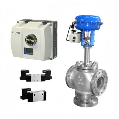 Neles ND7000H ND9000H HART Digital Valve Positioners 4-20mA Feedback Intelligent Valve Controller