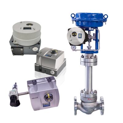 Neles ND9000 ND9106 밸브 포지셔너 HART 4-20mA Valmet MESTO 스테인리스 스틸 ND9106HX8T ND9206HX8T 지능형 밸브 컨트롤러