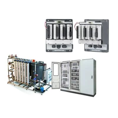 석유 및 가스 응용 분야를 위한 컴팩트하고 정밀한 모니터링 흐름 관리자 Emerson FloBoss 107 멀티 런 유량 계산기