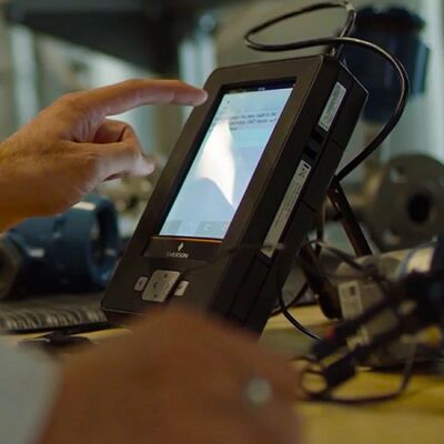 휴대용 모바일 진단 장치 HART 필드버스 지원 산업용 장치 Emerson AMS Trex 장치 통신 장치