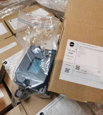 Samson 3241 Globe Control Valve Body Pneumatic Actuator 3277 Valve Positioner 3725