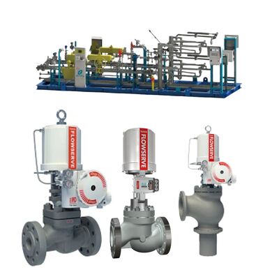 플로우서브 마크 원 제어 밸브 맞춤형 로직스 3800 3200 520 420 디지털 위치레이터 가격