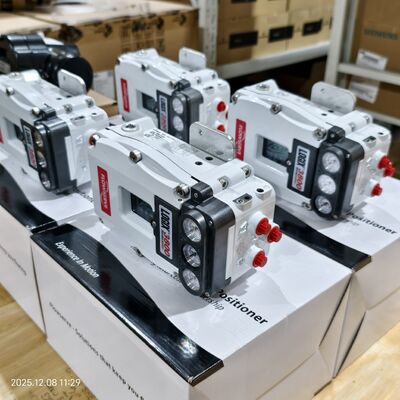 FLOWSERVE MARK ONE 선형 구리 각도 제어 밸브 스프링 실린더 밸브 Pneumatic Actuator