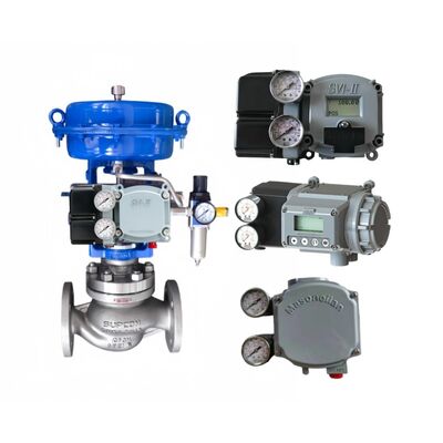 베이커휴즈 매소닐란 78-40 에어 필터 레귤레이터 SVI2 AP 디지털 지능형 밸브 포지셔너 볼 밸브 OEM 디스플레이