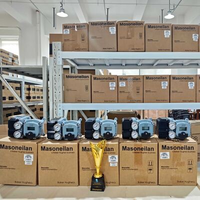 공정 제어 Masoneilan 공압 밸브 포지셔너 SVI2 SVI3 SVI1000 디지털 밸브 컨트롤러 (석유 및 가스 화학 플랜트용)