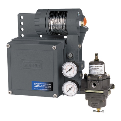 주식 공급 업체 피셔 3582i 3660 3661 3622 3610J 3620J 3620JP 단일 작용 전기 공기 밸브 위치기