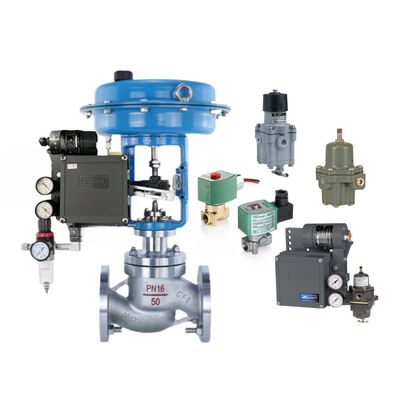 좋은 가격 Asco 솔레노이드 밸브 및 단동 공압 밸브 포지셔너 Fisher 3582 3582i 제어 밸브 OEM 공급업체 중국