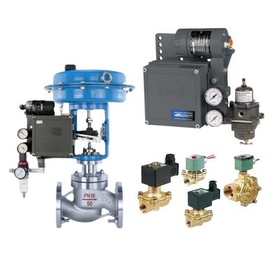 좋은 가격 Asco 솔레노이드 밸브 및 단동 공압 밸브 포지셔너 Fisher 3582 3582i 제어 밸브 OEM 공급업체 중국