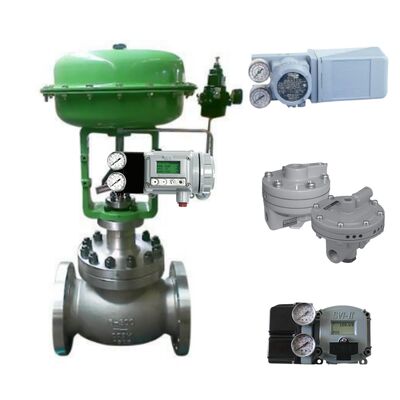 마소네일란 SVI2 디지털 밸브 포지셔너 HART 7 호환성 자동 캘리브레이션 및 공기 제어 밸브에 대한 폭발 방지 설계